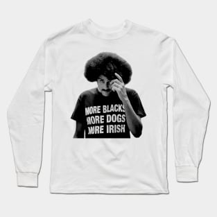 Phil More Blacks Vintage Long Sleeve T-Shirt